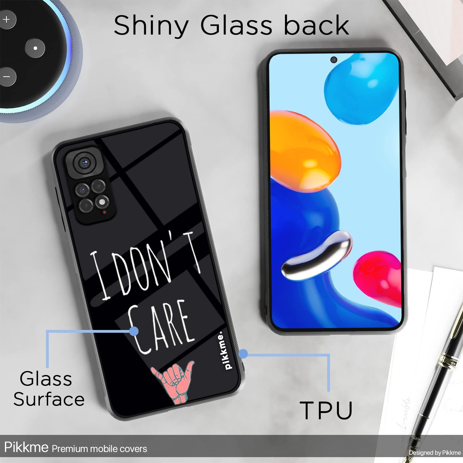 Mobile back cover for Redmi Note 11/Note 11s – Pikkme – photo 3
