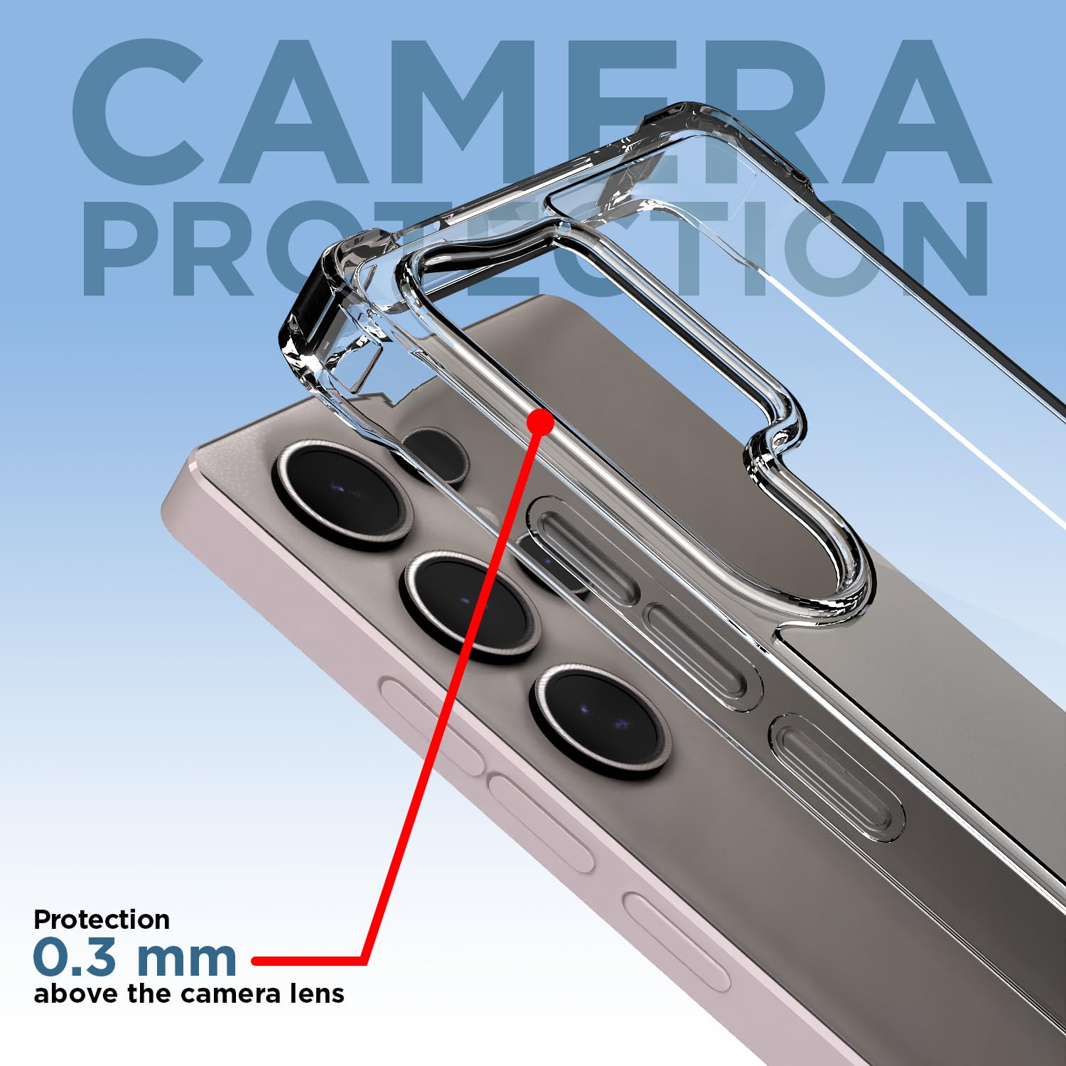 Pikkme Samsung S24 Ultra 5G PC-TPU transparent mobile cover – photo 5