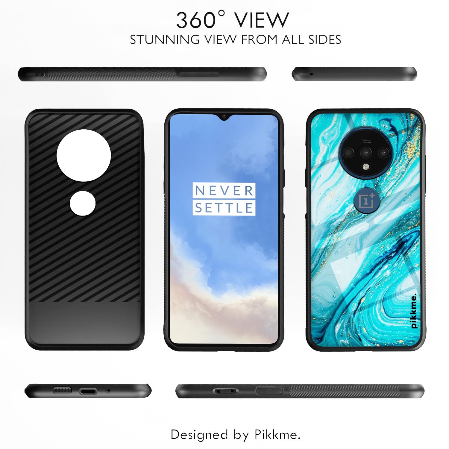 Pikkme OnePlus 7T Hybrid phone cover – photo 2