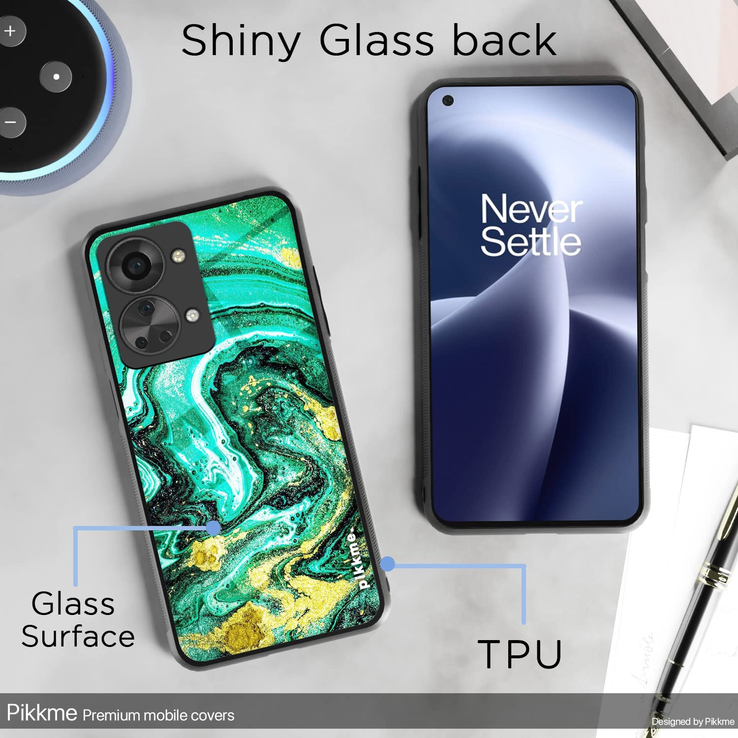 OnePlus Nord 2T 5G Hybrid back cover by Pikkme – photo 3