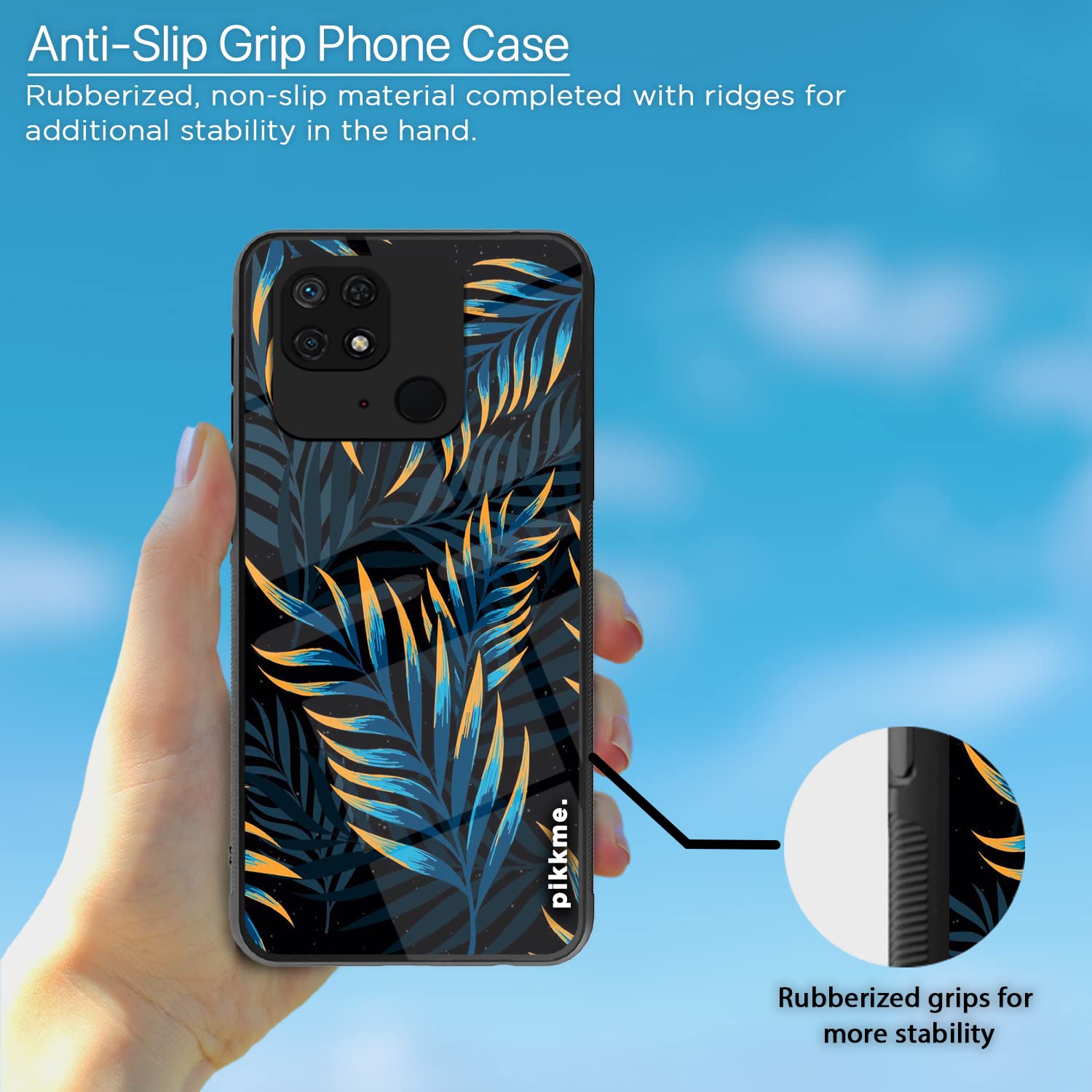 Redmi 10/10 Power Flower back cover by Pikkme – photo 5