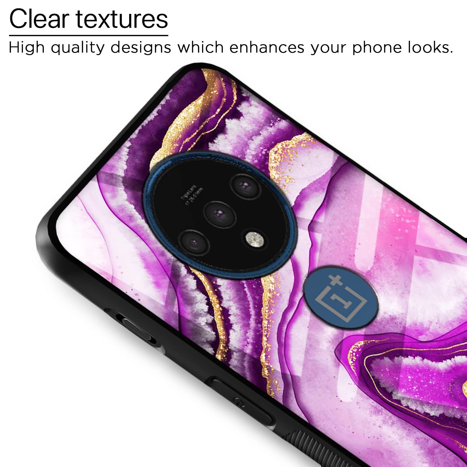 Pikkme OnePlus 7T Hybrid mobile back cover – photo 4