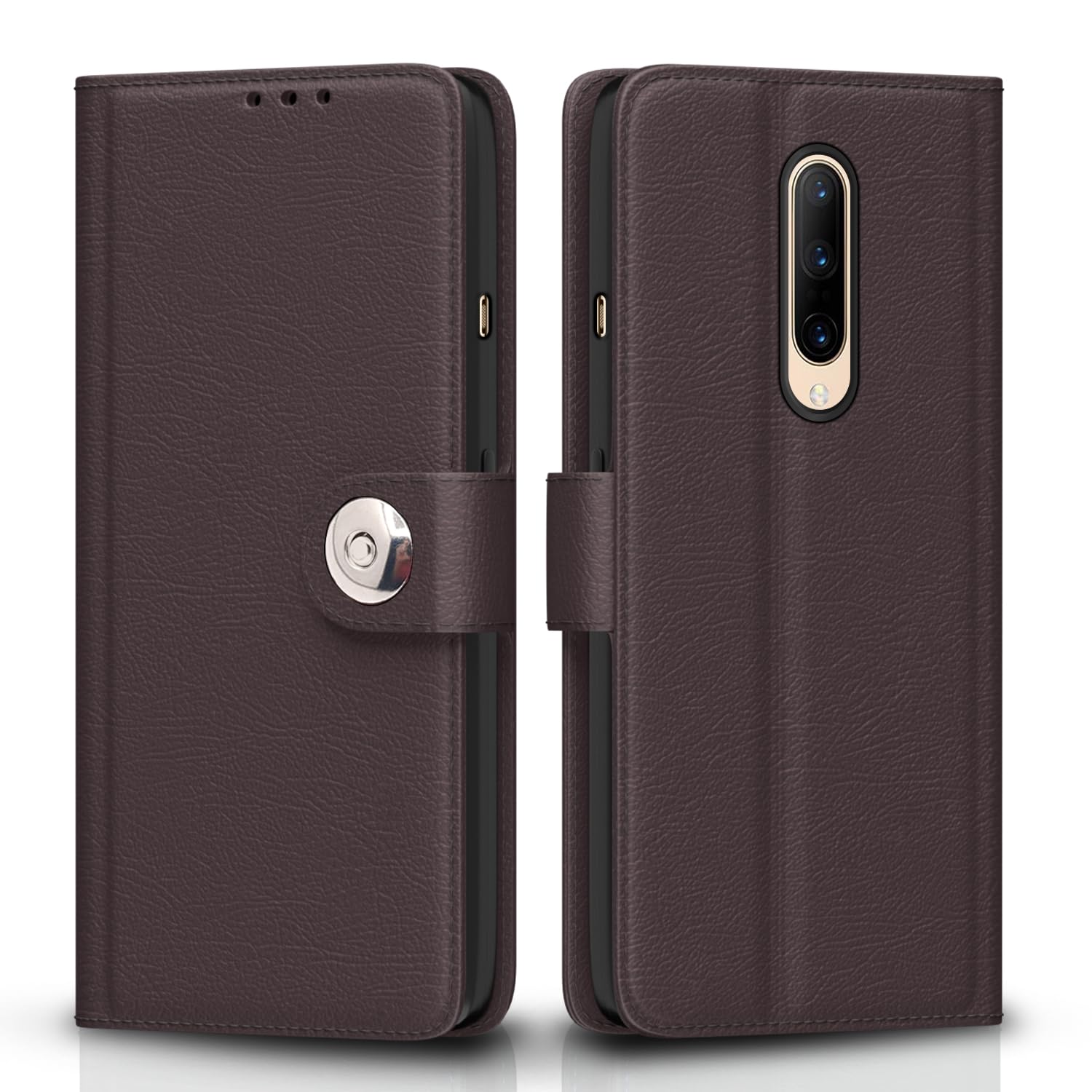 Coffee Button wallet flip cover for OnePlus 7 Pro – Pikkme