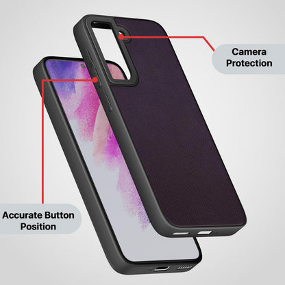Pikkme Samsung S21 FE 5G Leatherback cherry mobile back cover – photo 3