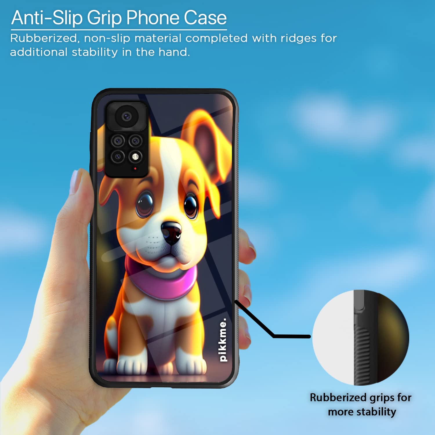 Pikkme Dog back cover for Redmi Note 11 Pro/Note 11 Pro Plus 5G – photo 5