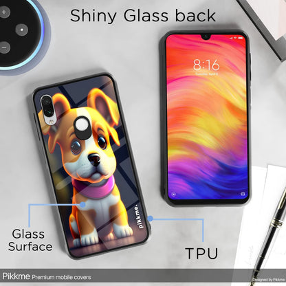 Dog Back cover for Redmi Note 7/Note 7 Pro/Note 7s – Pikkme – photo 3