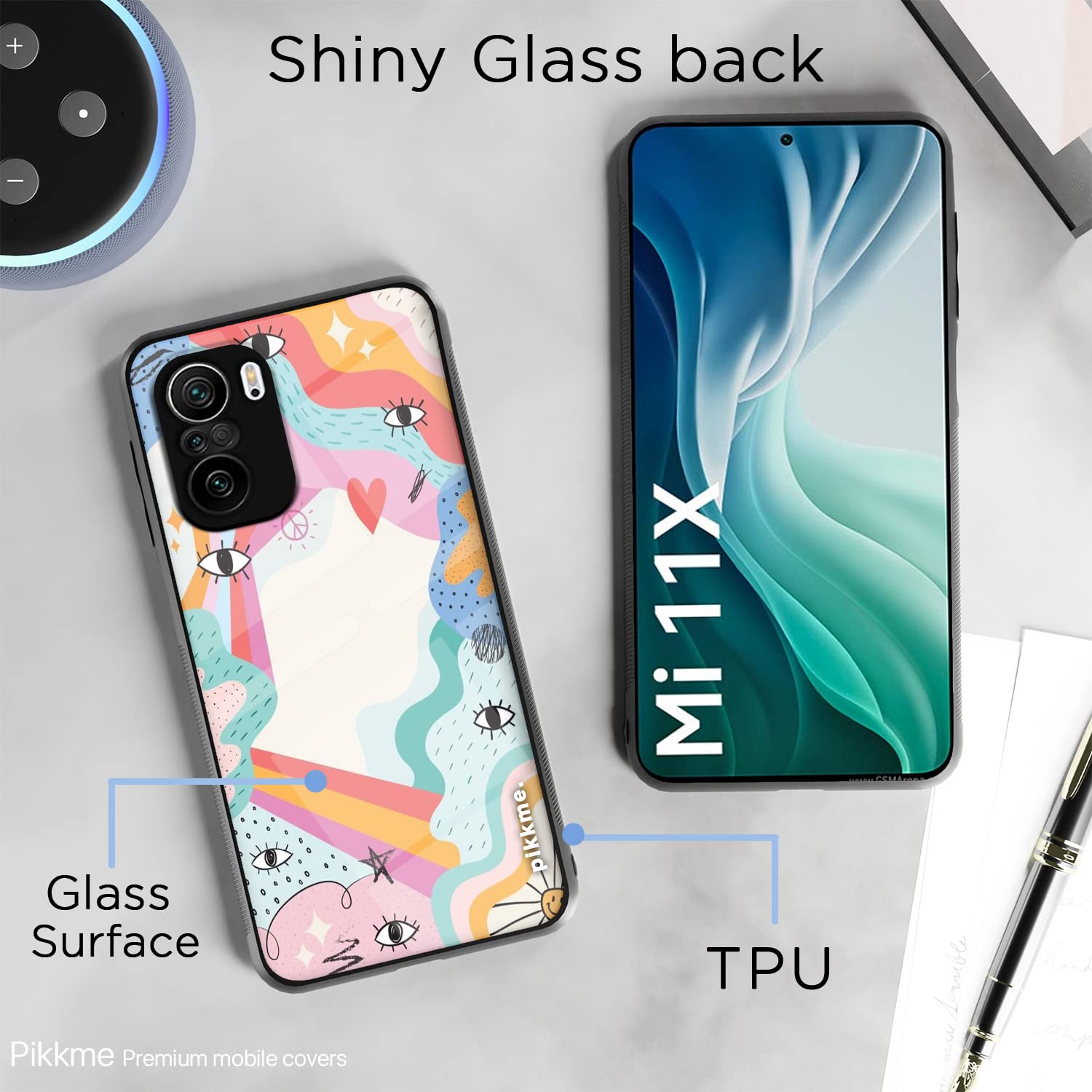 Phone cover for Mi 11X/11X Pro – Pikkme – photo 3