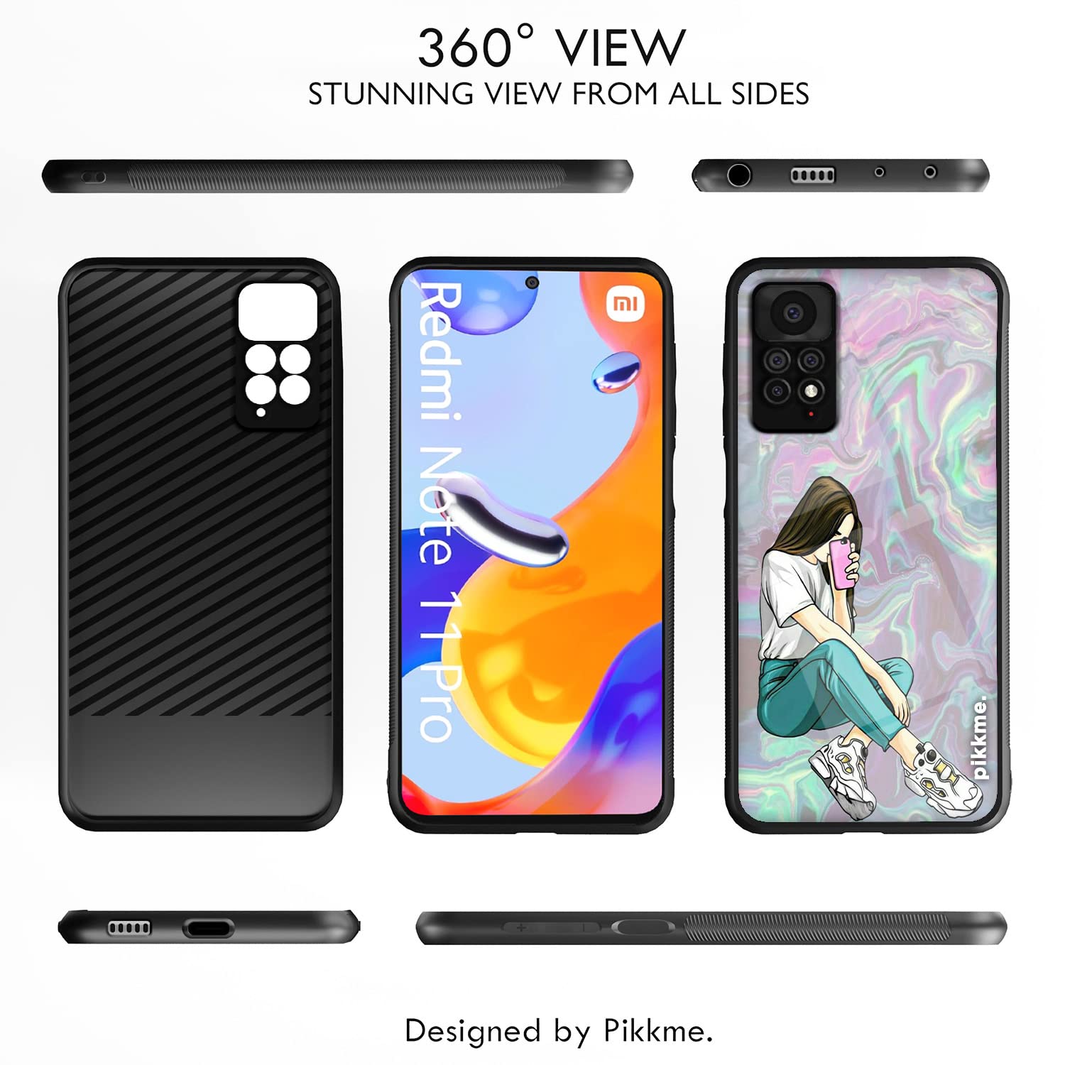 Redmi Note 11 Pro/Note 11 Pro Plus 5G back cover by Pikkme – photo 2