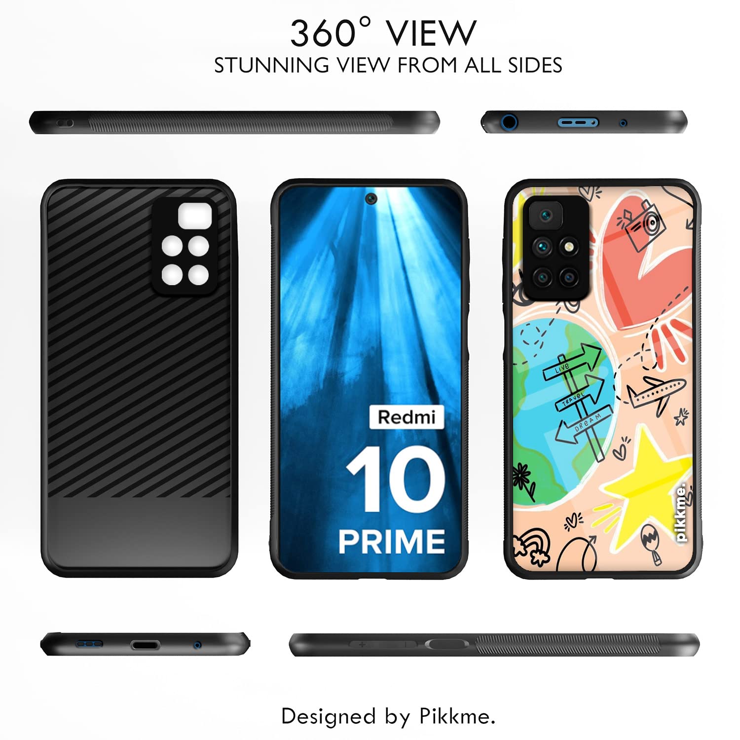 Pikkme mobile cover for Redmi 10 Prime – photo 2
