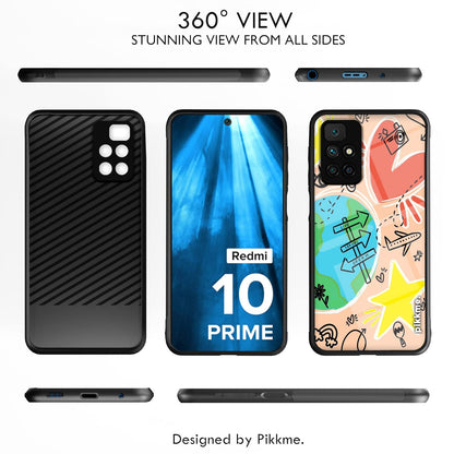 Pikkme mobile cover for Redmi 10 Prime – photo 2
