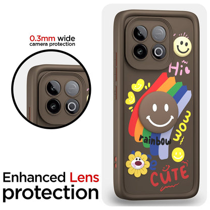 Pikkme iQOO Neo 10 5G Soft Silicone brown back cover – photo 5