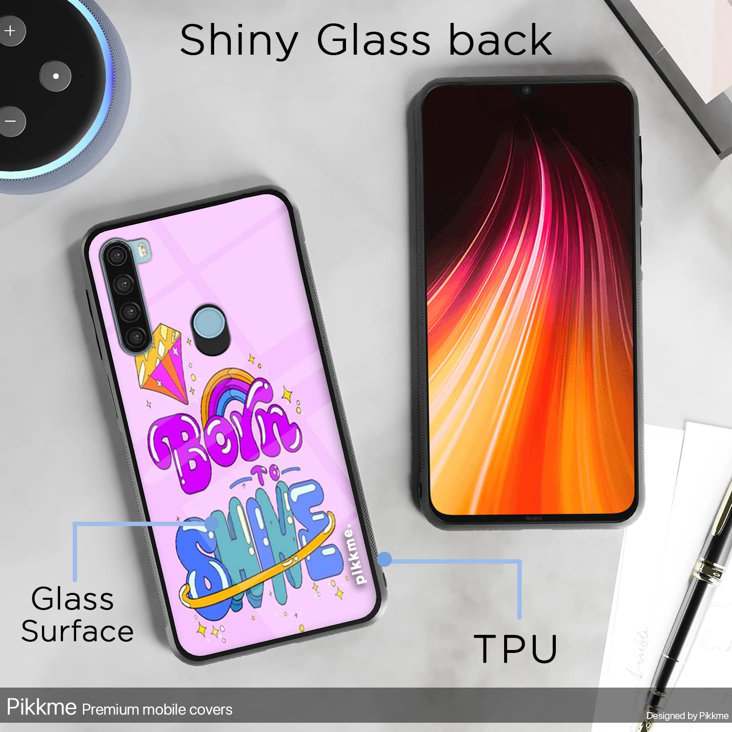 Hybrid Mobile back cover for Redmi Note 8 – Pikkme – photo 3