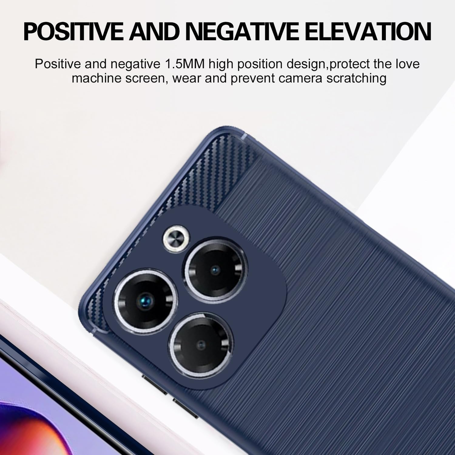 Pikkme blue phone cover for Infinix Note 40X 5G – photo 6