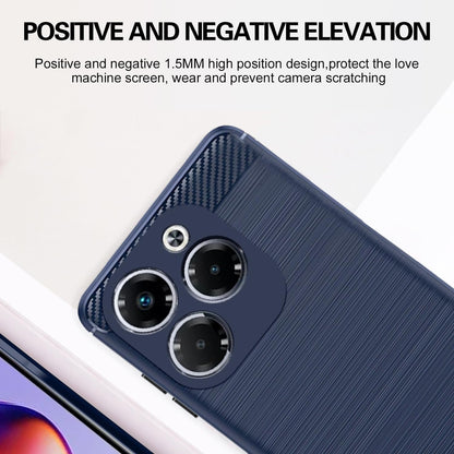 Pikkme blue phone cover for Infinix Note 40X 5G – photo 6