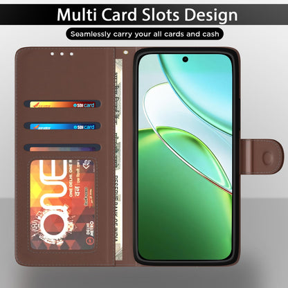 Pikkme Vivo T5x/Y51 Pro/iQOO Z11x 5G tan wallet flip cover – photo 5