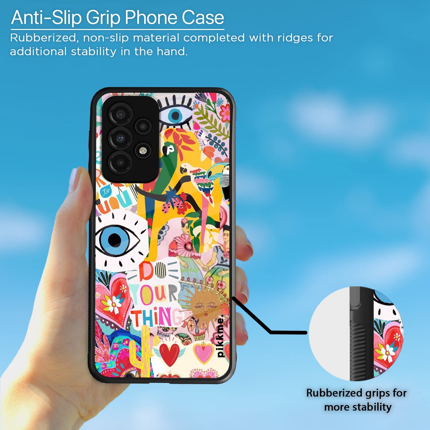 Mobile back cover for Samsung A13 4G – Pikkme – photo 5