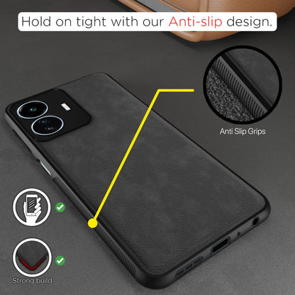Pikkme grey mobile cover for iQOO Z6 Lite 5G – photo 5