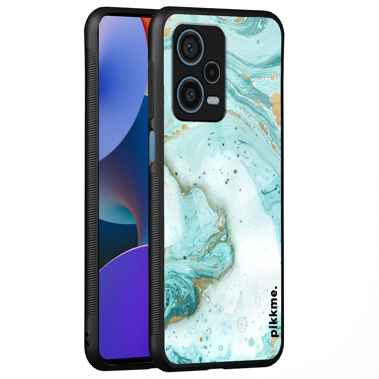 Pikkme Hybrid mobile cover for Redmi Note 12 Pro Plus 5G