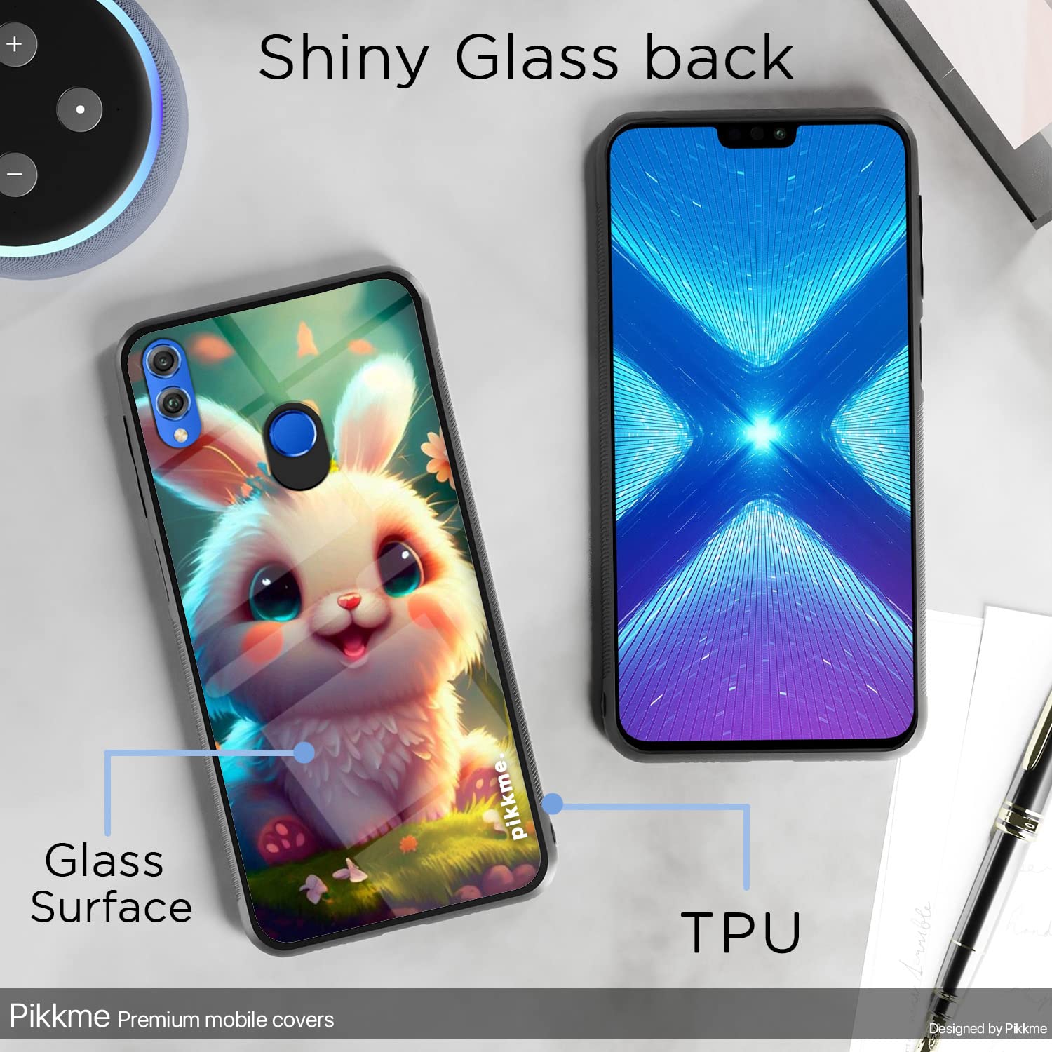 Hybrid Mobile cover for Honor 8X – Pikkme – photo 3