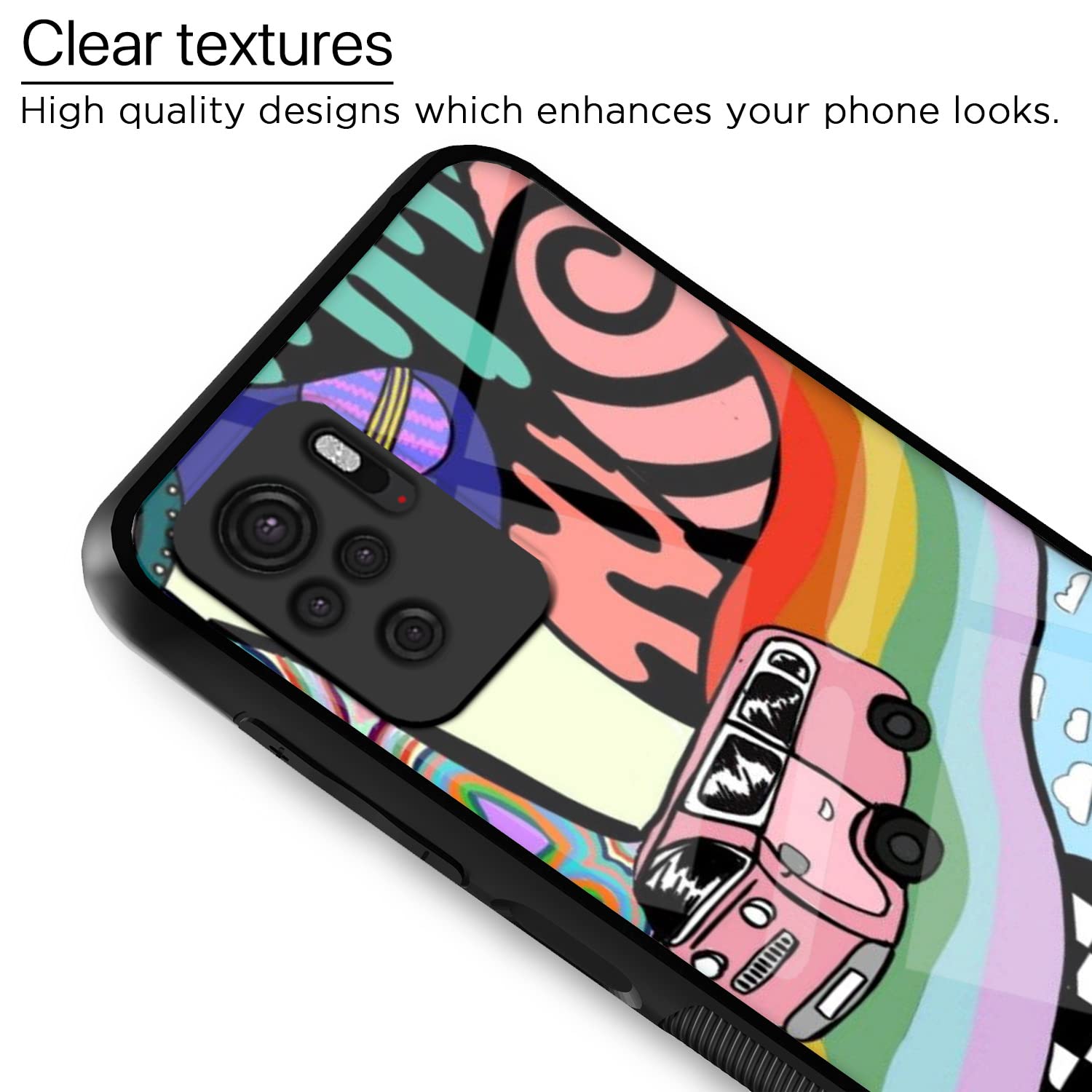 Pikkme Redmi Note 10/Note 10s mobile back cover – photo 4