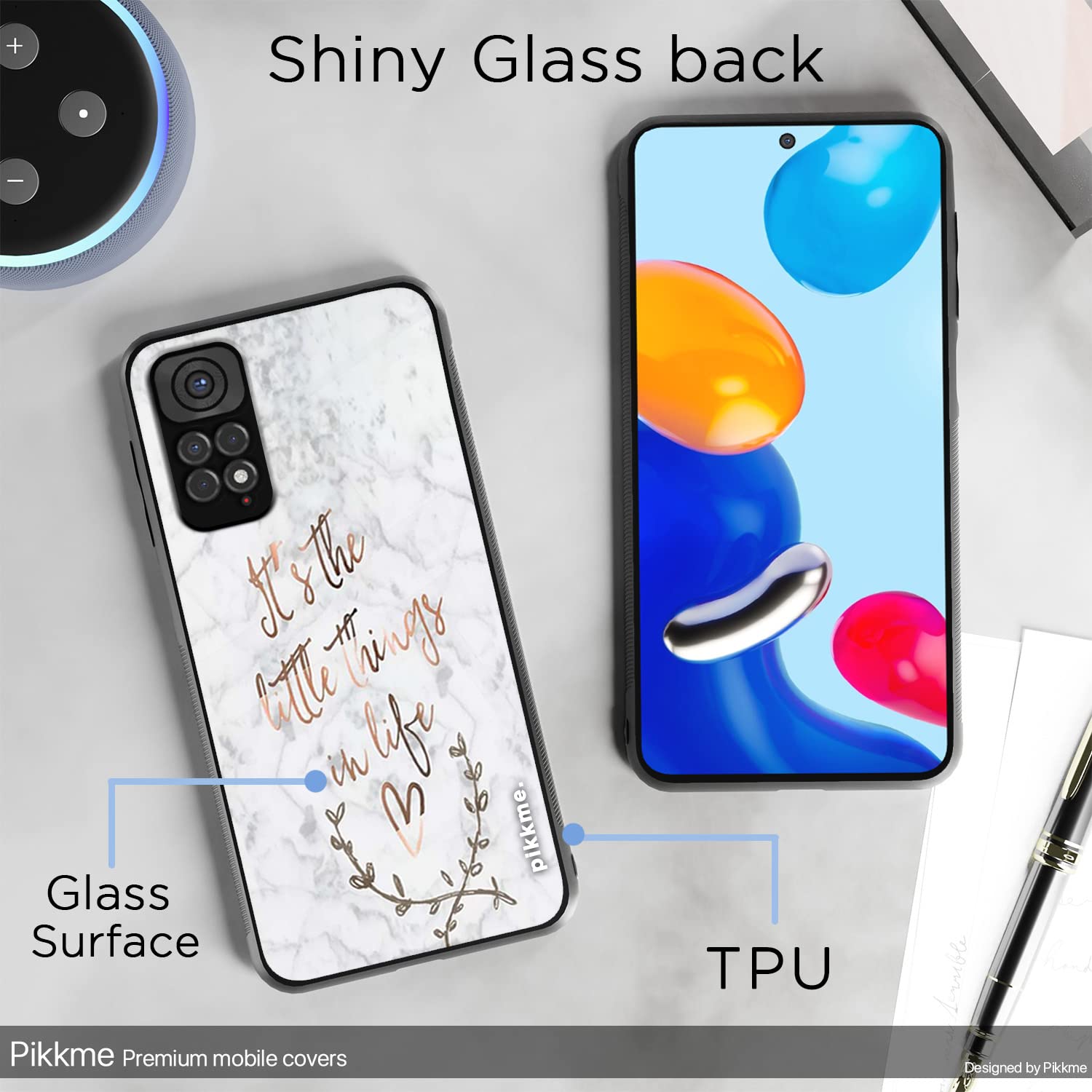 Mobile back cover for Redmi Note 11/Note 11s – Pikkme – photo 3