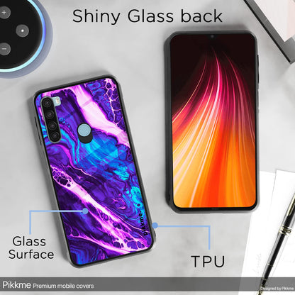 Hybrid Mobile back cover for Redmi Note 8 – Pikkme – photo 3