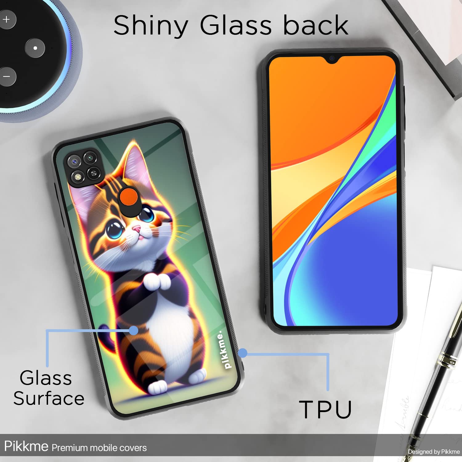 Pikkme Redmi 10A/9, Poco C31 mobile back cover – photo 3