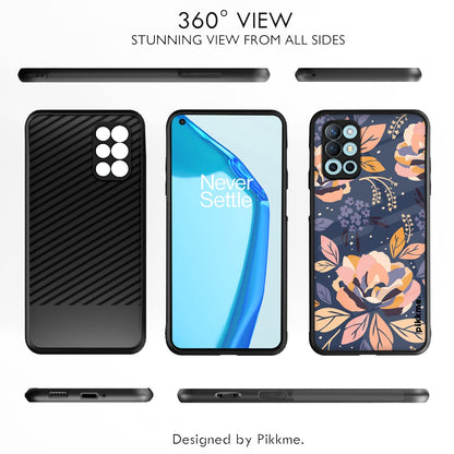 Pikkme Flower mobile cover for OnePlus 8T – photo 2