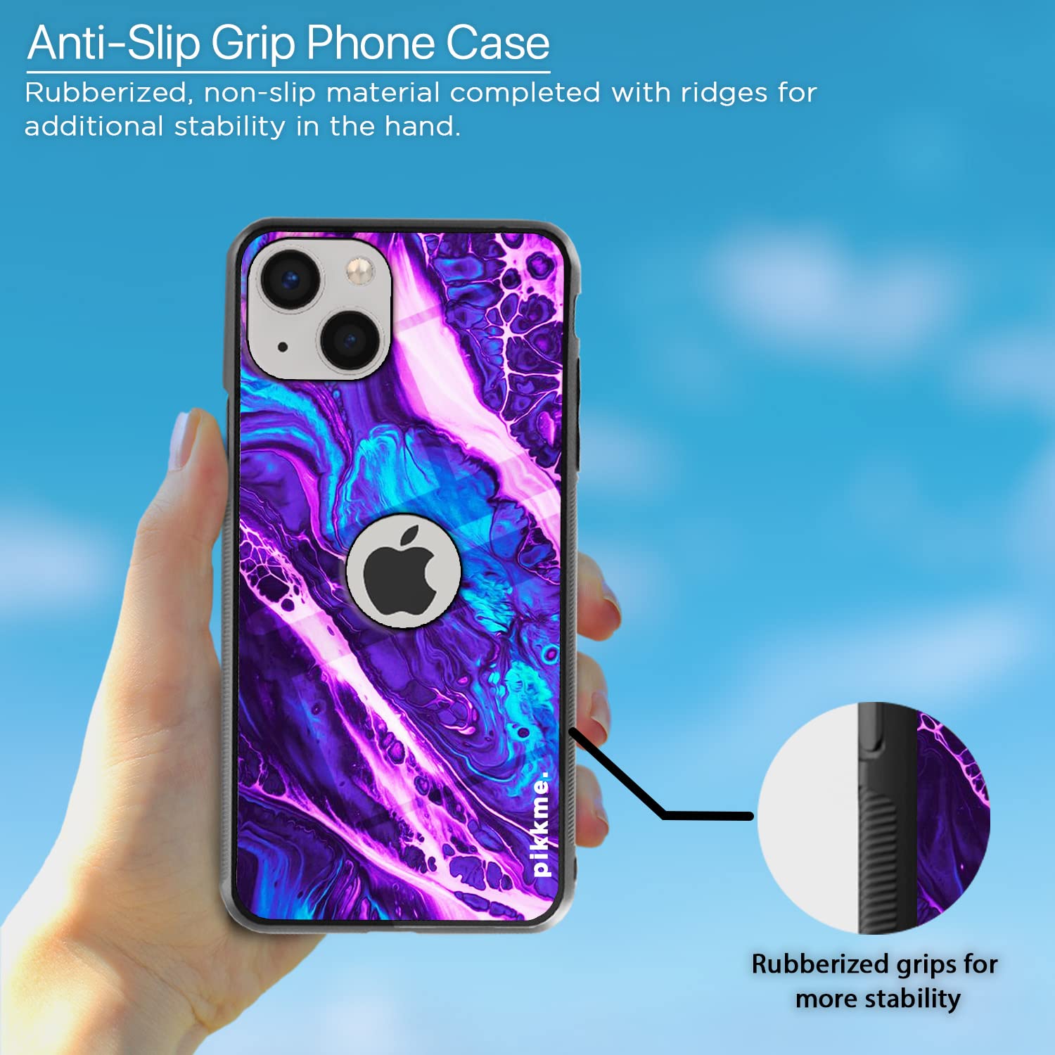 iPhone 13 Hybrid back cover by Pikkme – photo 5