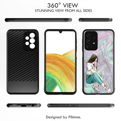 Samsung A13 4G Hybrid back cover by Pikkme – photo 2