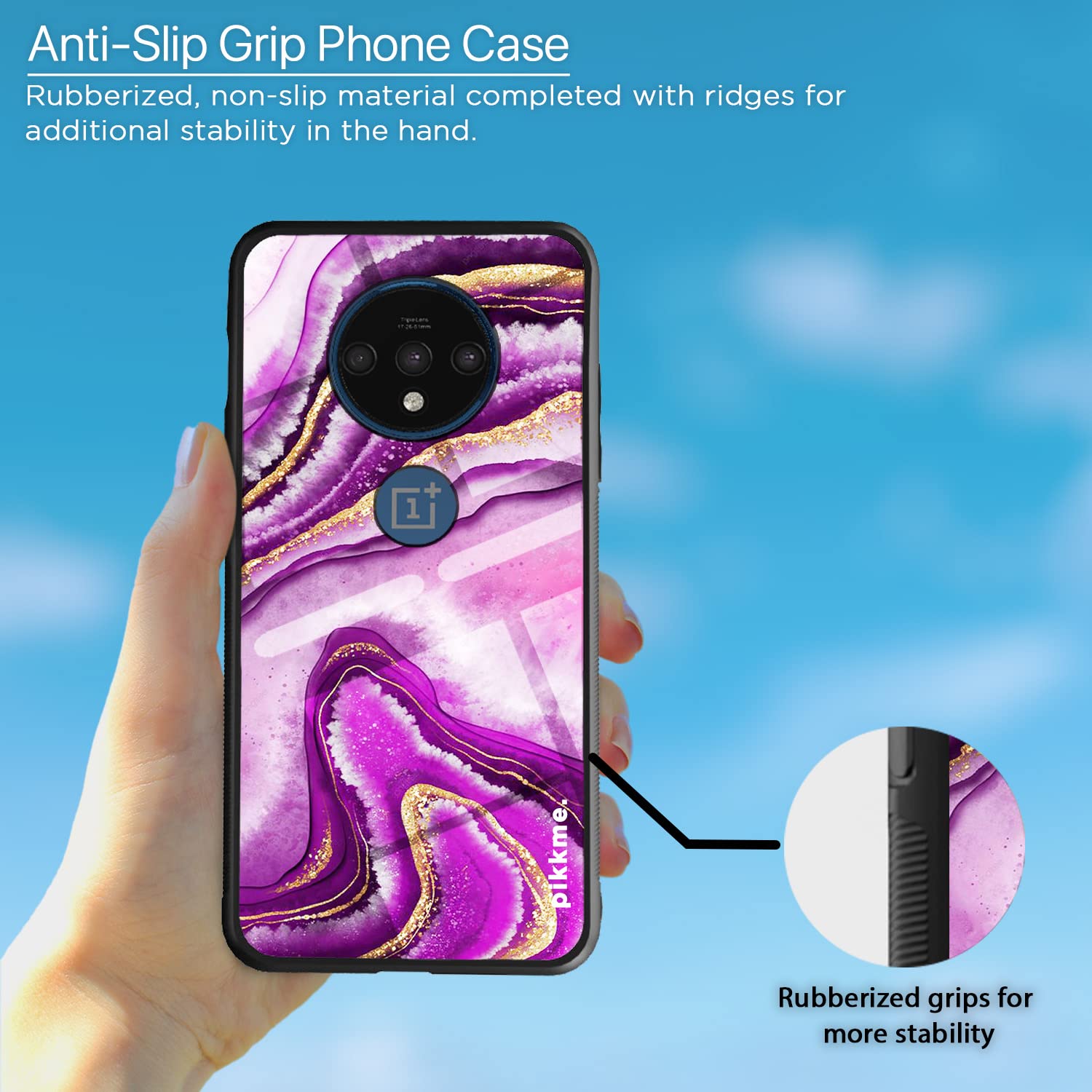 Hybrid Mobile cover for OnePlus 7T – Pikkme – photo 5
