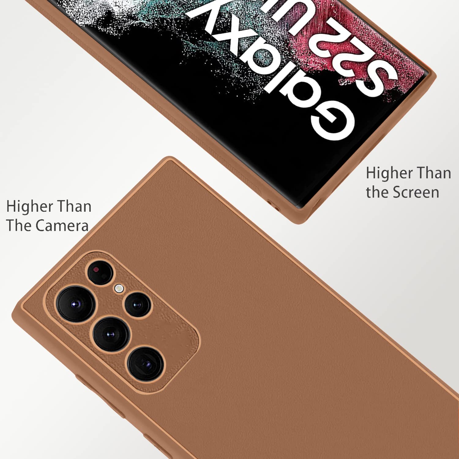 Brown Chrome mobile back cover for Samsung S22 Ultra 5G – Pikkme – photo 4