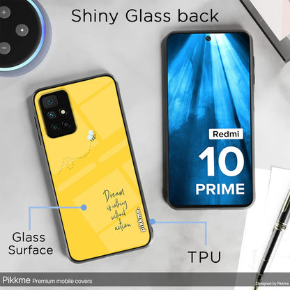 Redmi 10 Prime mobile back cover by Pikkme – photo 3