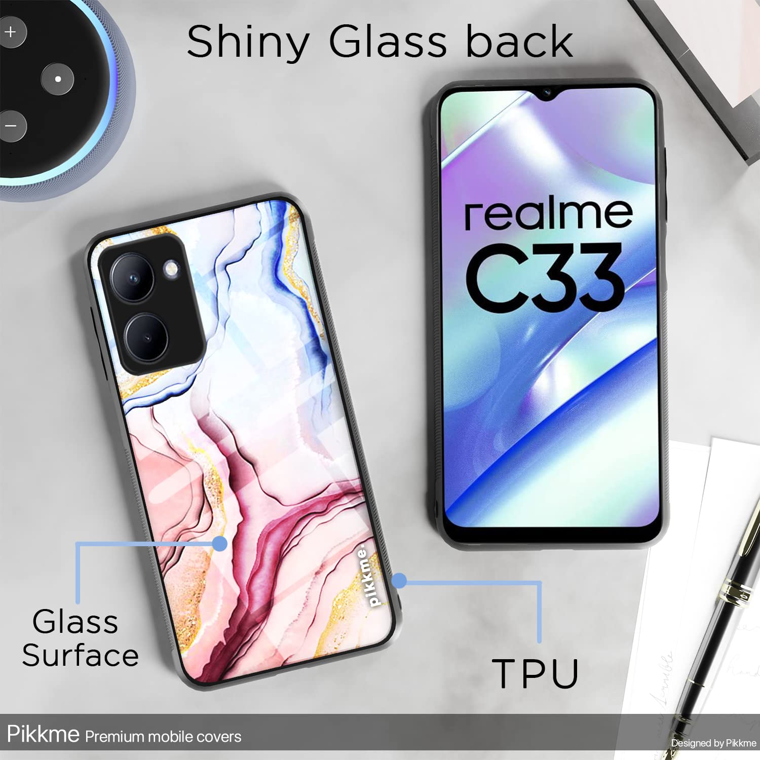 Realme C33 phone cover by Pikkme – photo 3