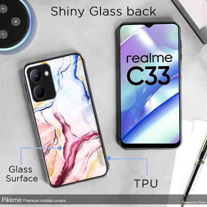 Realme C33 phone cover by Pikkme – photo 3