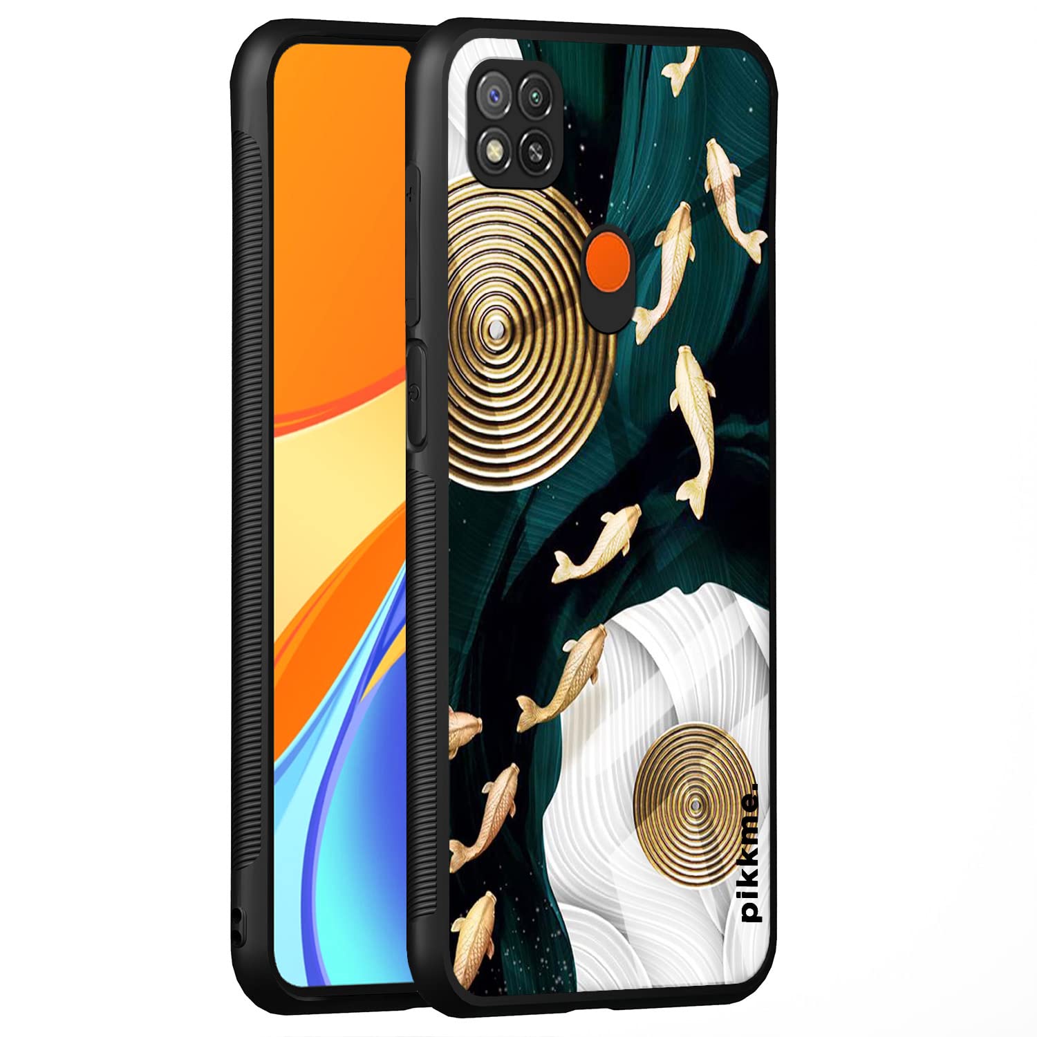 Redmi 10A/9, Poco C31 mobile cover by Pikkme
