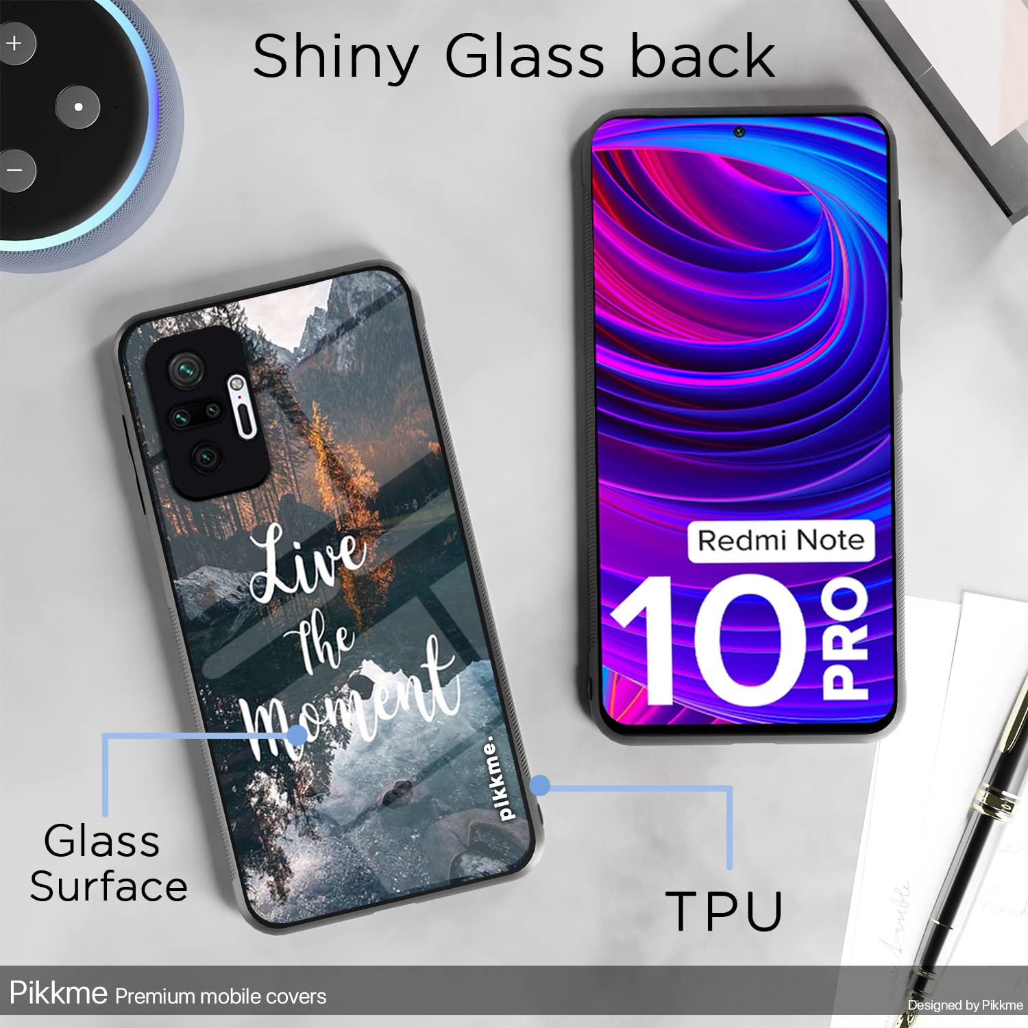 Pikkme Redmi Note 10 Pro/Note 10 Pro Max mobile back cover – photo 3