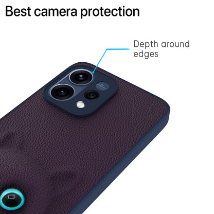 Oppo Reno 15 5G Kitty back cover in purple by Pikkme – photo 5