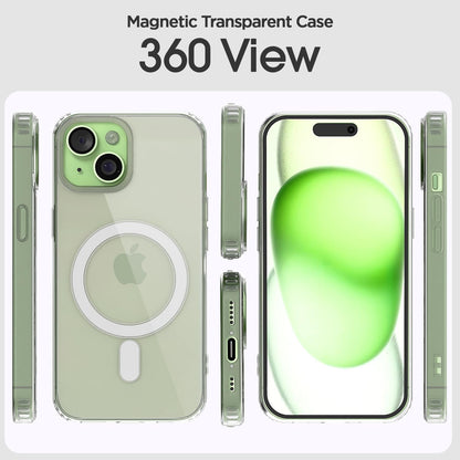Transparent phone cover for iPhone 15 – Pikkme – photo 2