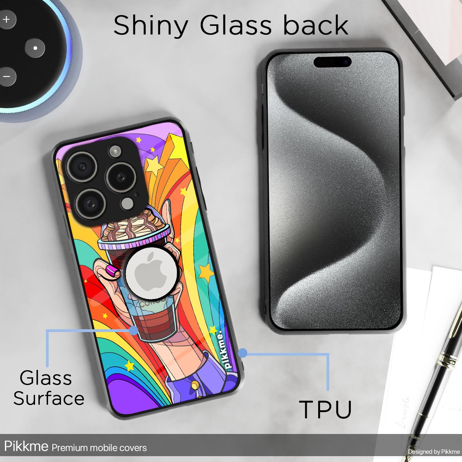 Pikkme back cover for iPhone 15 Pro – photo 3
