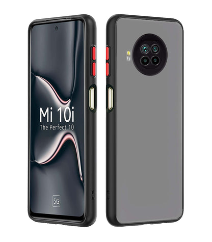 Tpu+plastic, black Matte mobile cover for Mi 10i 5G – Pikkme