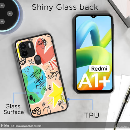 Pikkme back cover for Redmi A1 Plus/A2 Plus/Poco C50 – photo 3