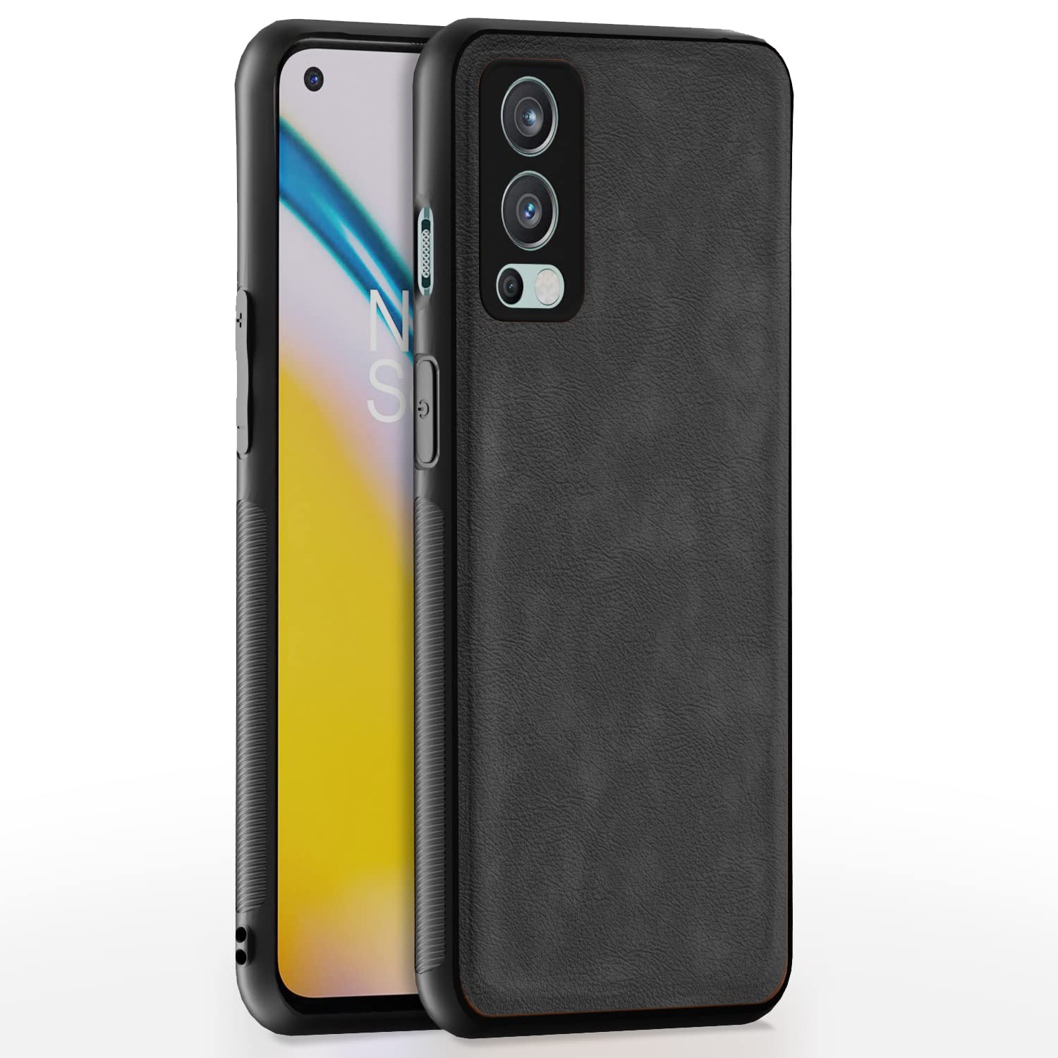 OnePlus Nord 2 5G mobile back cover in grey by Pikkme