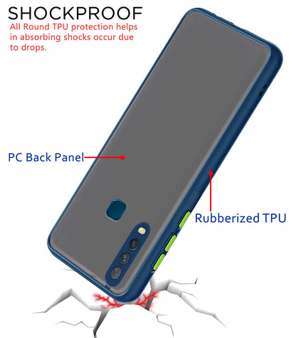 Blue mobile cover for Vivo Y12/Y15/Y17/U10 – Pikkme – photo 4