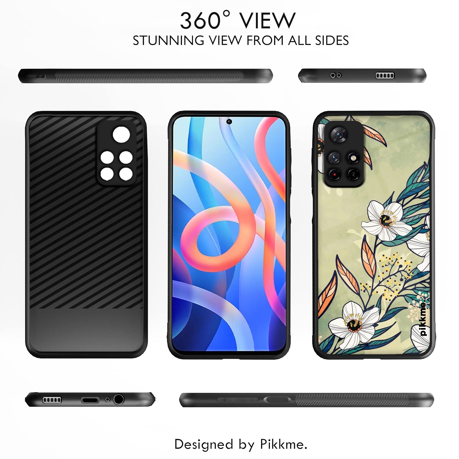 Pikkme mobile back cover for Redmi Note 11T/Poco M4 Pro 5G – photo 2
