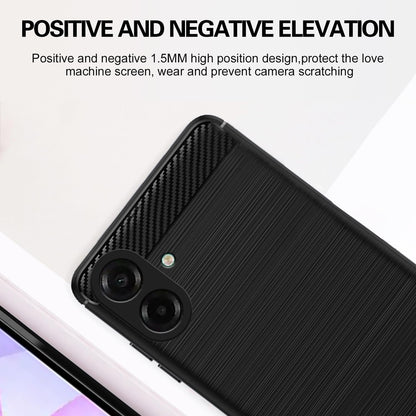 Samsung F70e 5G/M07/F07/A07/A07 5G Hybrid back cover in black by Pikkme – photo 6