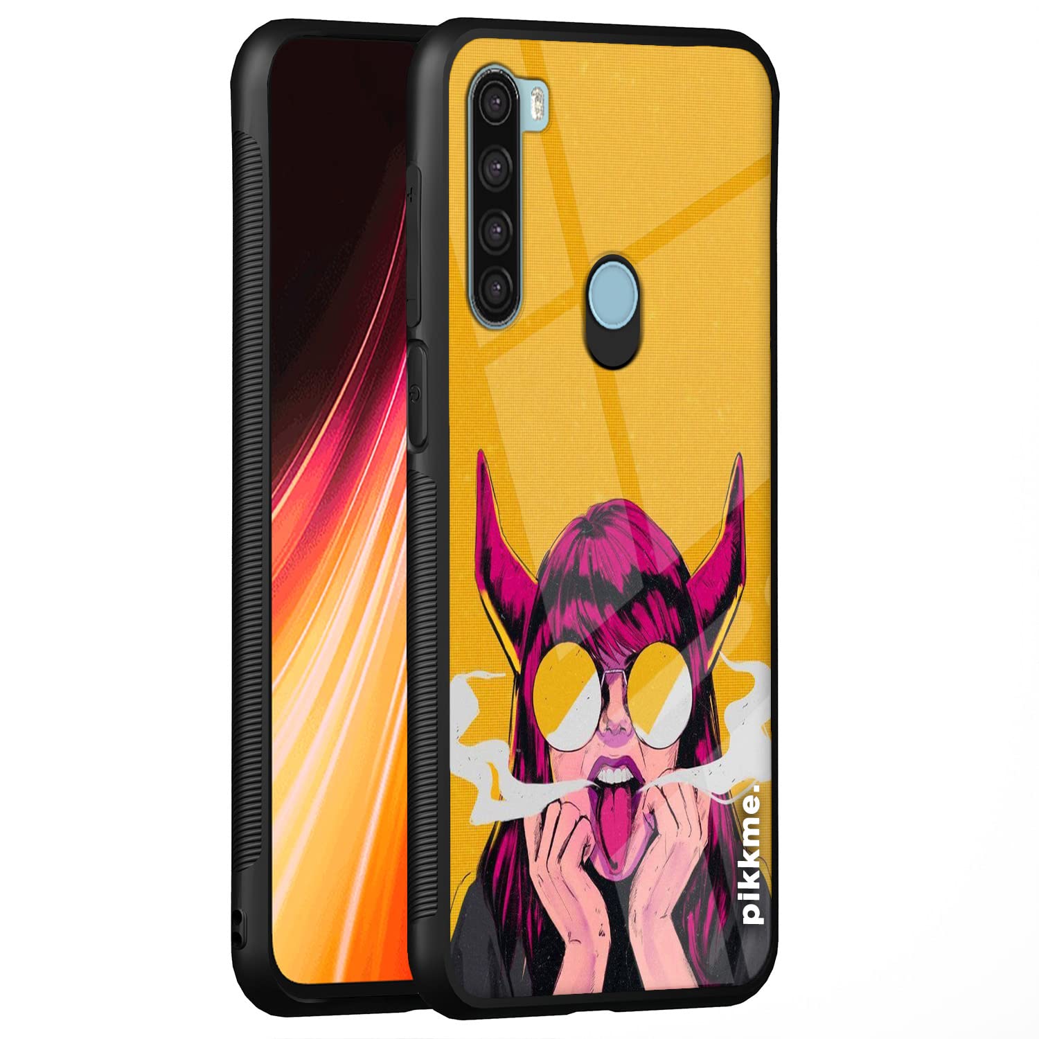 Redmi Note 8 Hybrid back cover by Pikkme