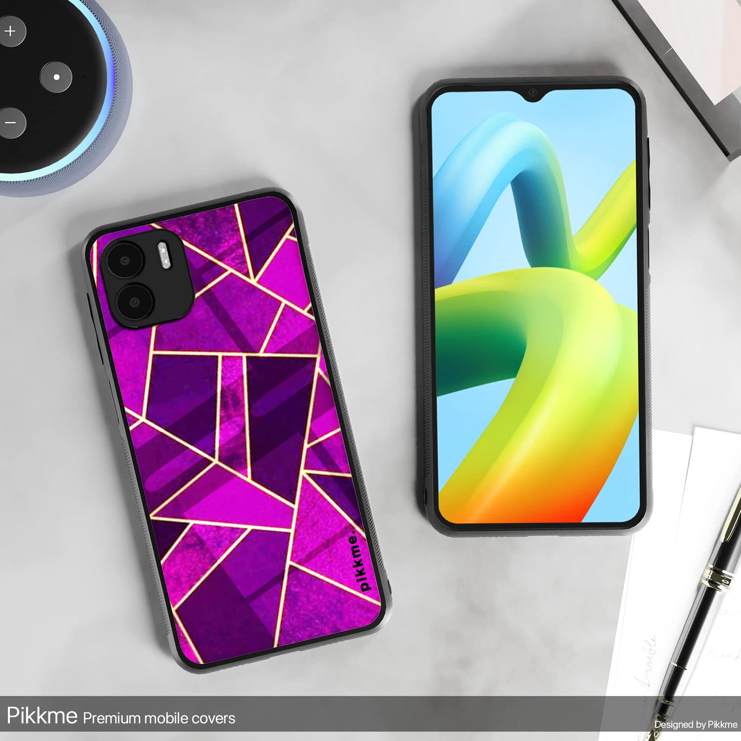 Pikkme Redmi A1/A2 Hybrid mobile back cover – photo 6