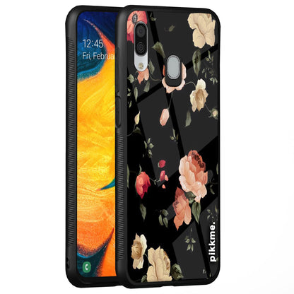 Samsung A20/A30/M10s mobile back cover by Pikkme