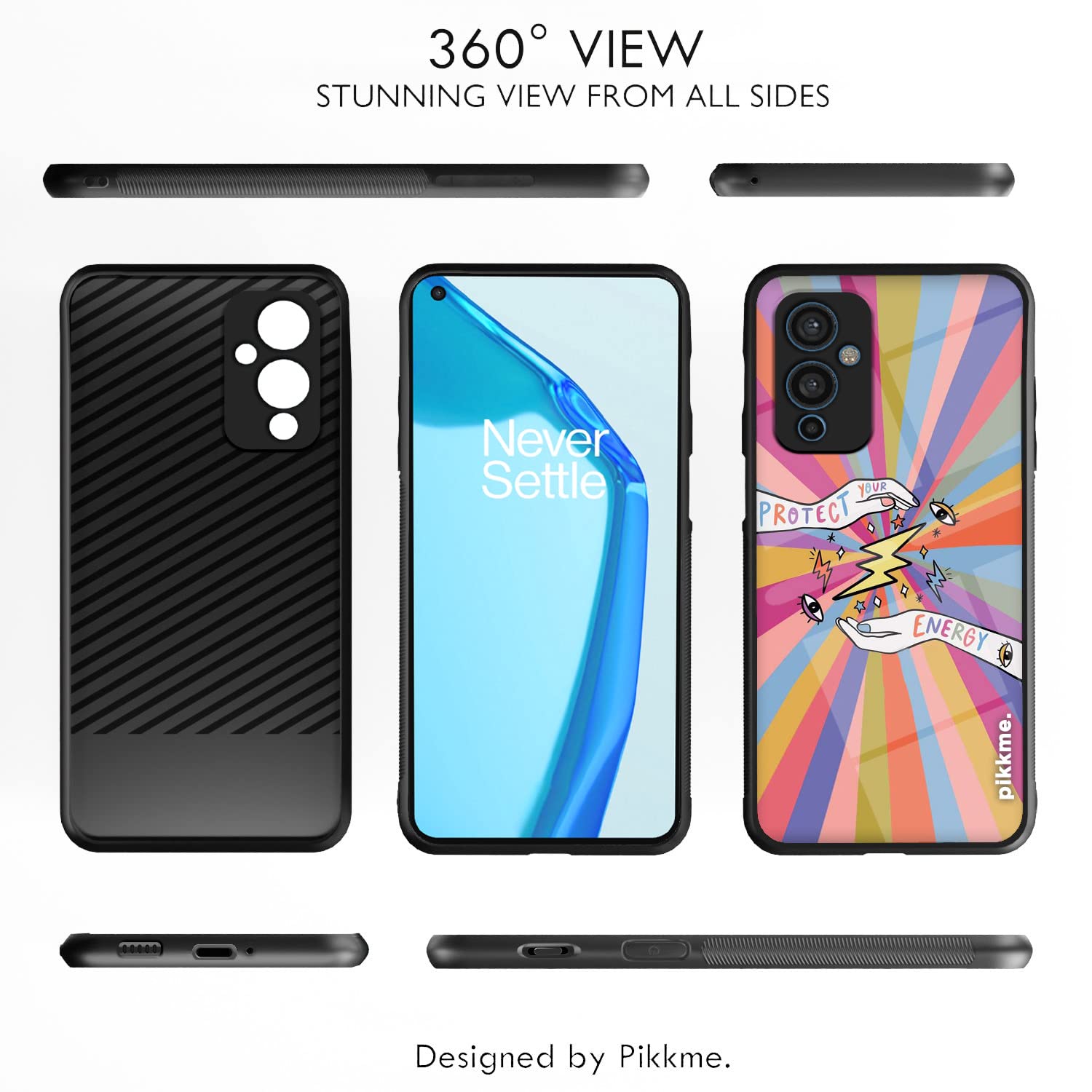 Pikkme OnePlus 9 back cover – photo 2